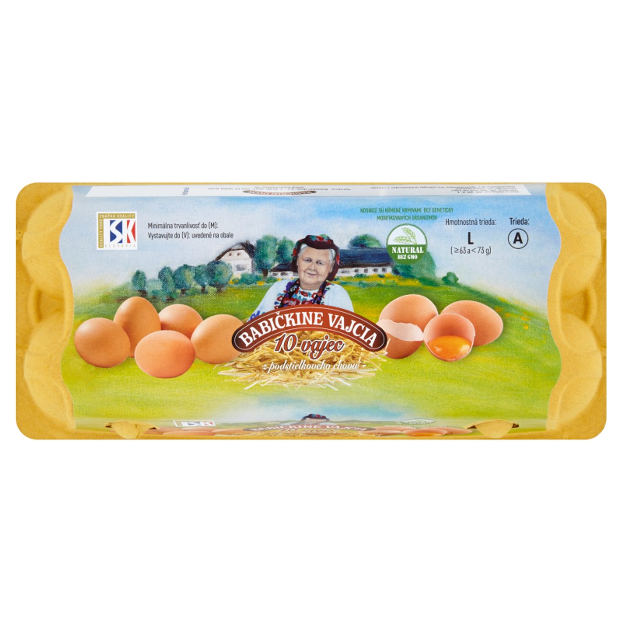 Babickine Vajcia L10 Pods.