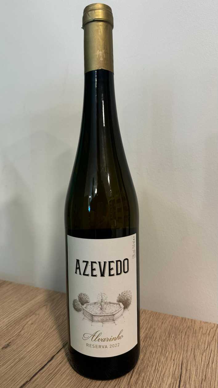 Azevedo Alvarinho Verde 0,75L