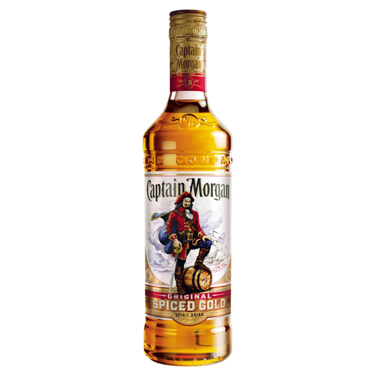 Captain Morgan Original Spiced Gold 35% 0.70 L