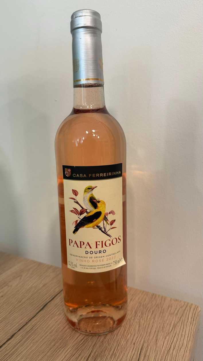 Papa Figos Rosé 0.75 L
