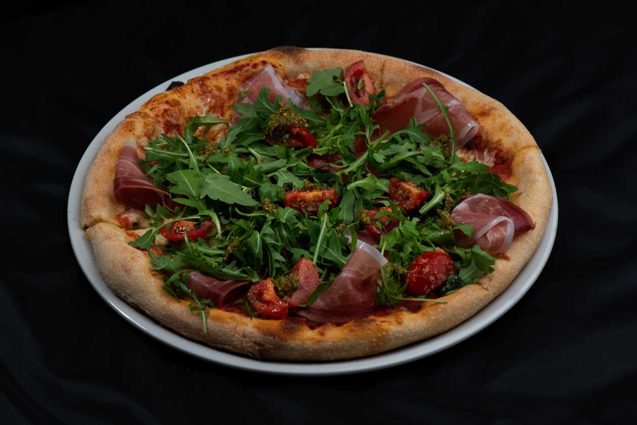 Verdi pizza