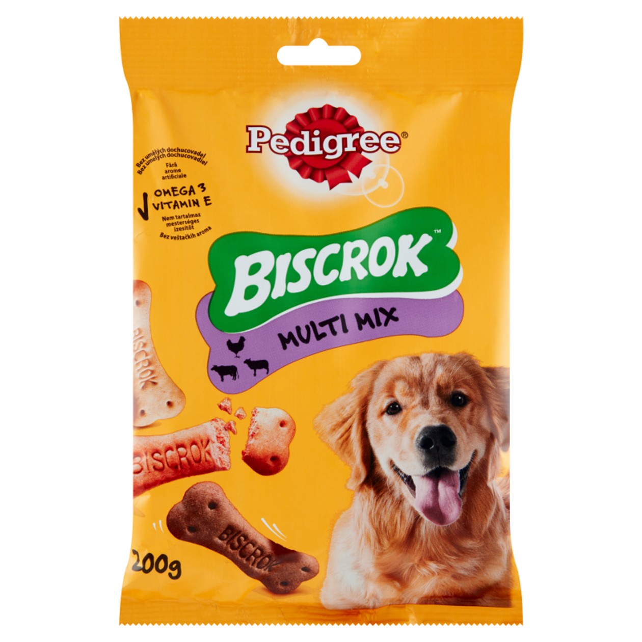 Ped Biscrok 200G