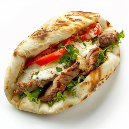 Stredný Kebap Kurací
