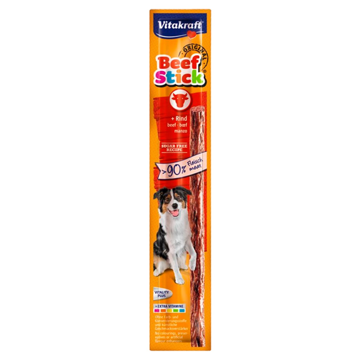 Vitakraft Beef-Stick Original + Beef 12 g