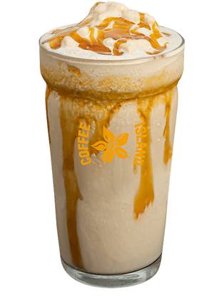 Caramel Toffee Milkshake Large 16oz