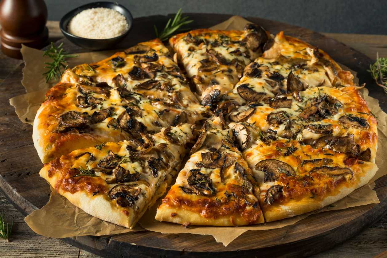 Pizza funghi