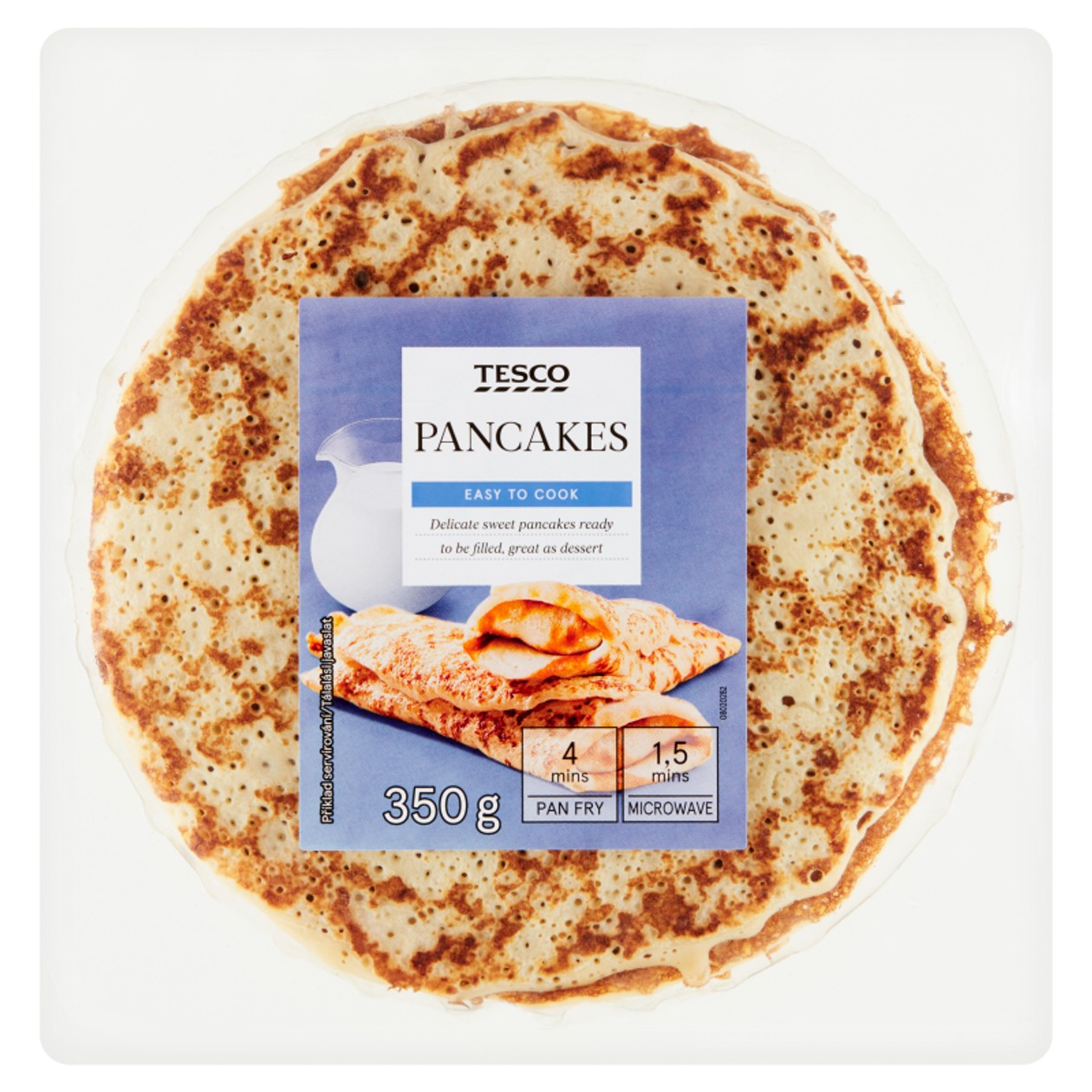 Tesco Pancakes 350 g