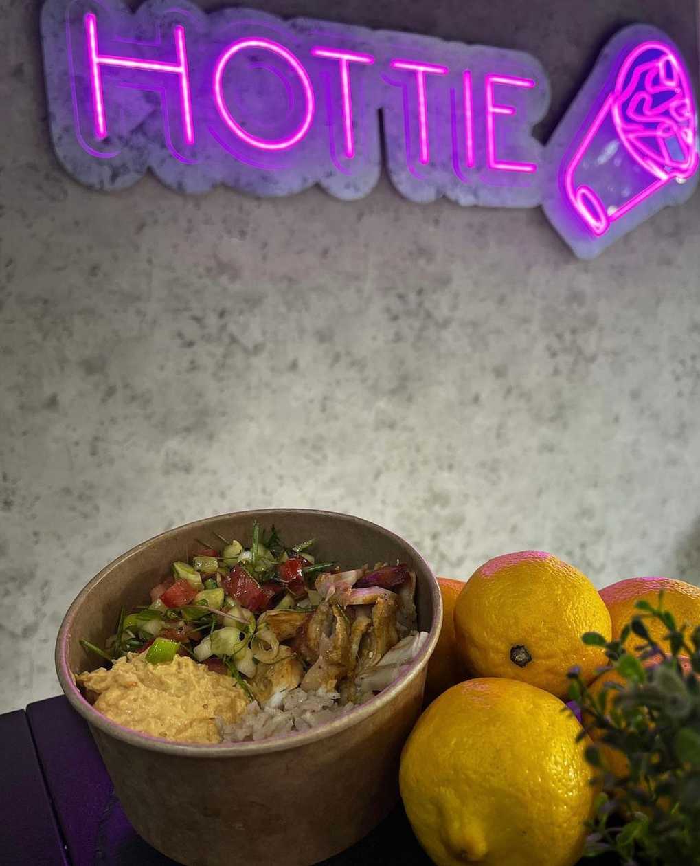 Chicken rice bowl