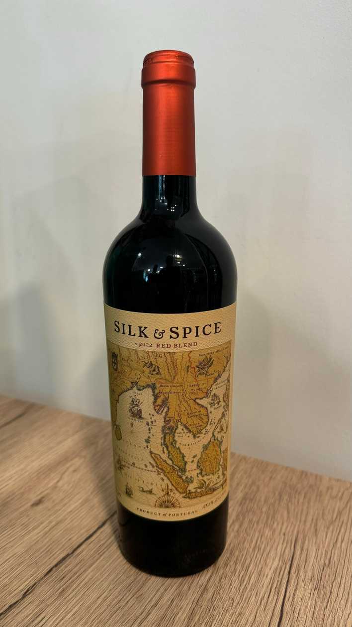 Silk & Spice Tinto 0.75L