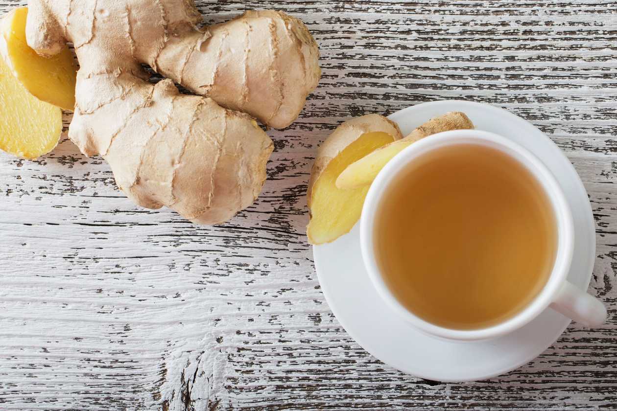 Hot Ginger Tea