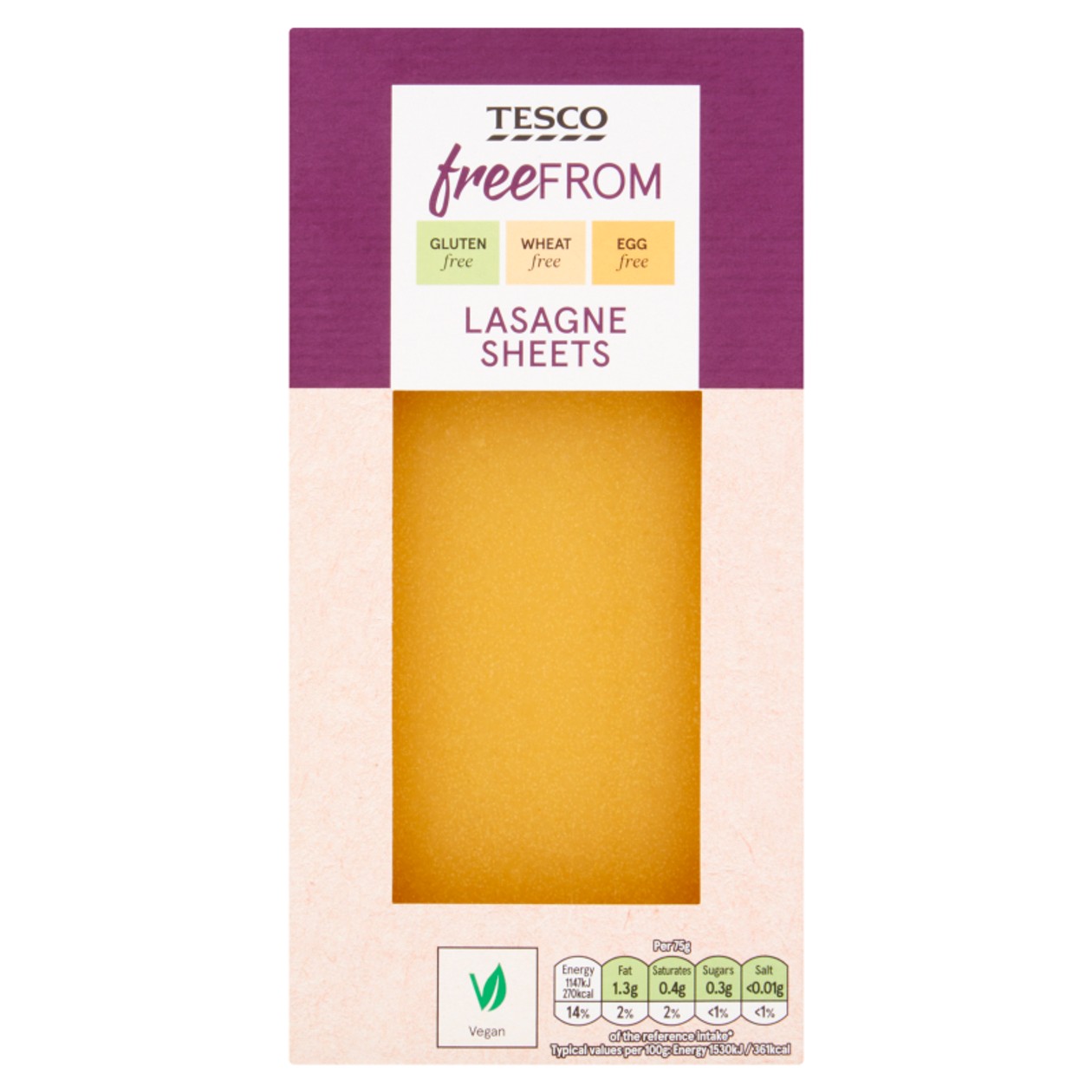 Tff Lasagne 250g