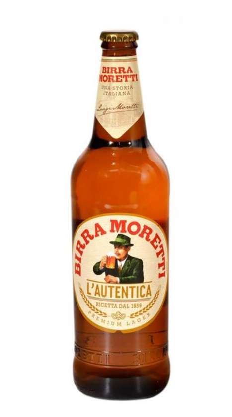 Birra Moretti 0,33