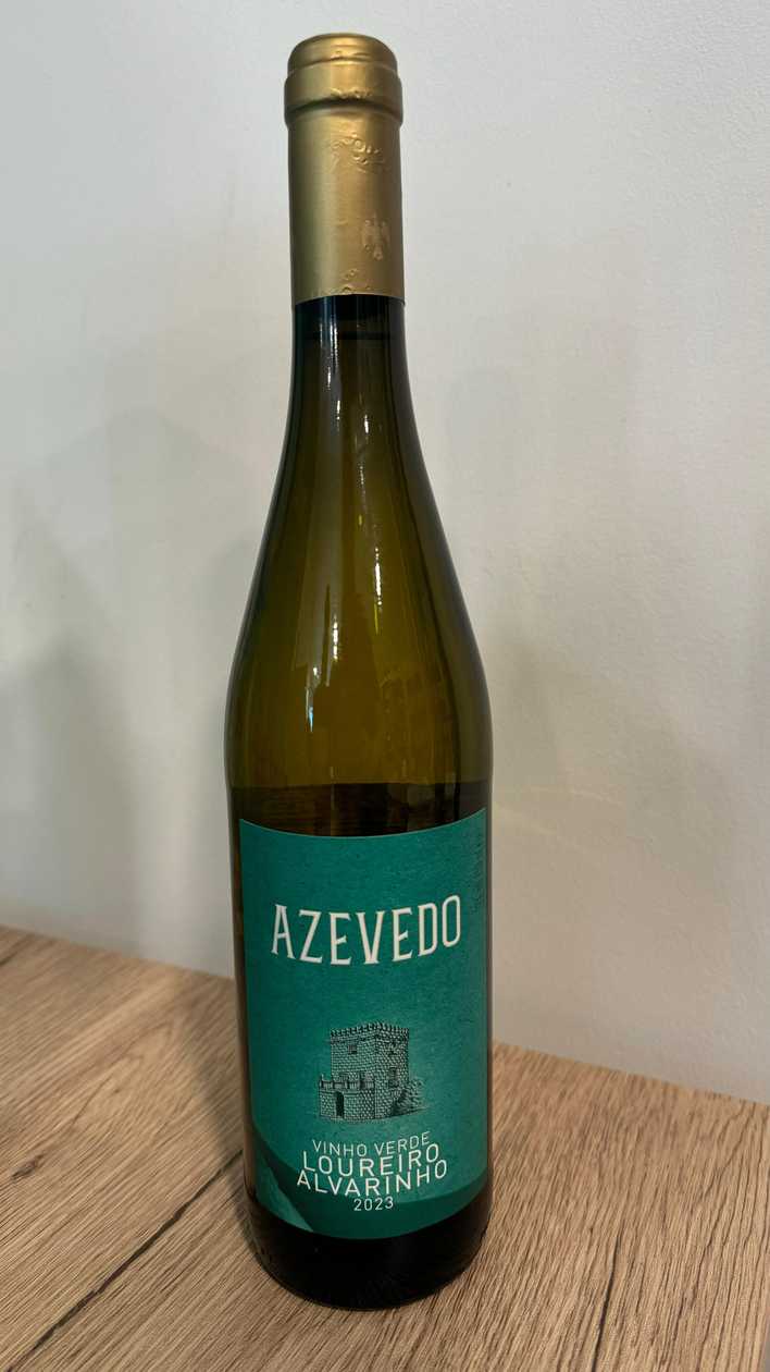 Azevedo Loureiro Alvarinho Verde 0.75L