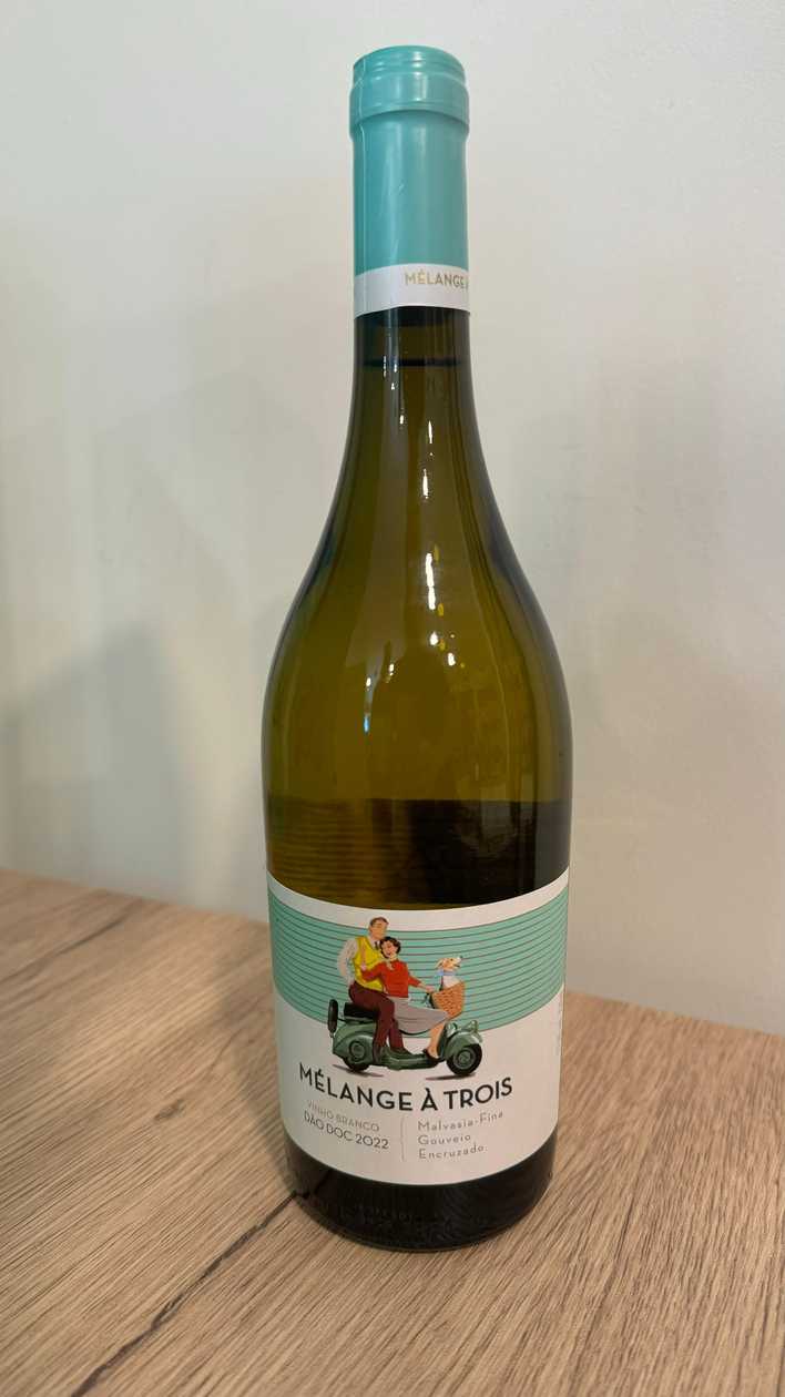Mélange à Trois Branco 0.75L