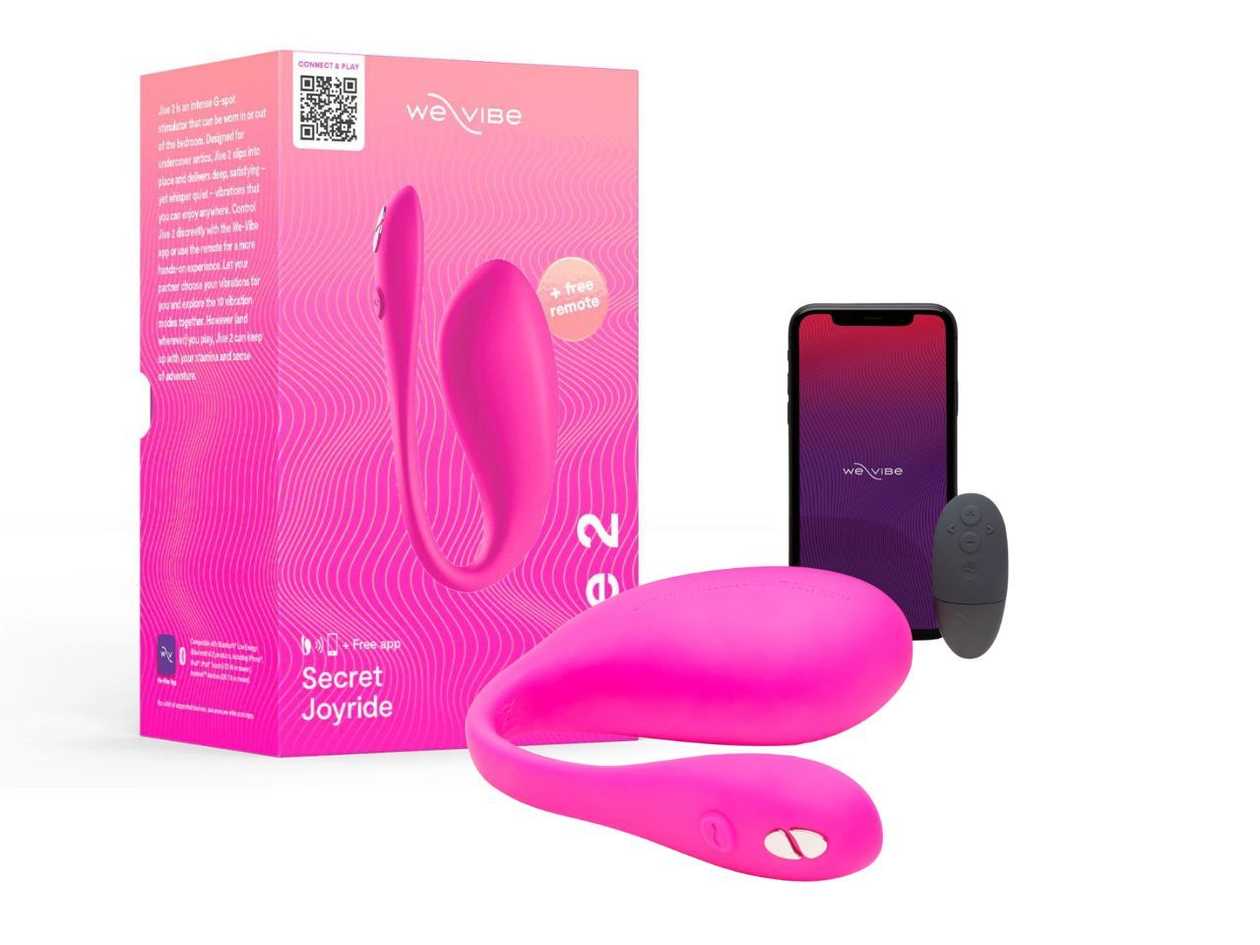 We-vibe Vibro-bullet Jive 2 Smartvibrator With Remote Control