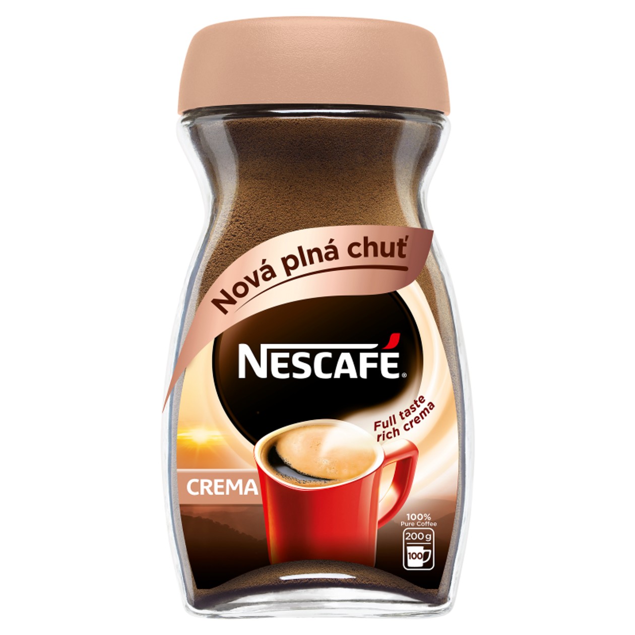 NESCAFÉ CREMA Extra Rich Foam, Instant Coffee, 200g