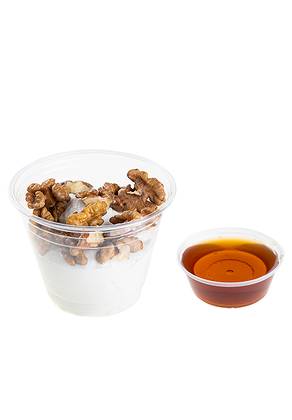 Honey - Walnut Yogurt Dessert