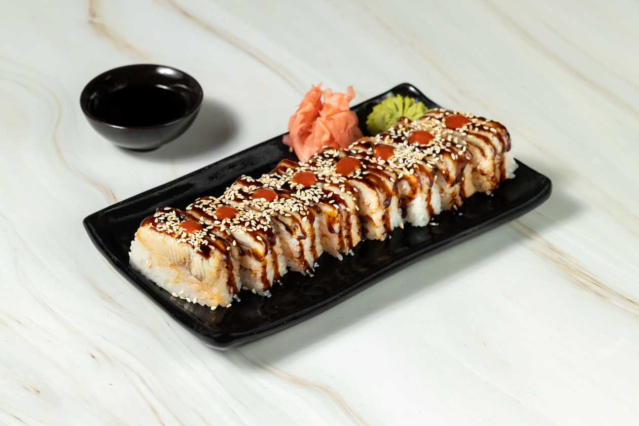 Khako with Unagi