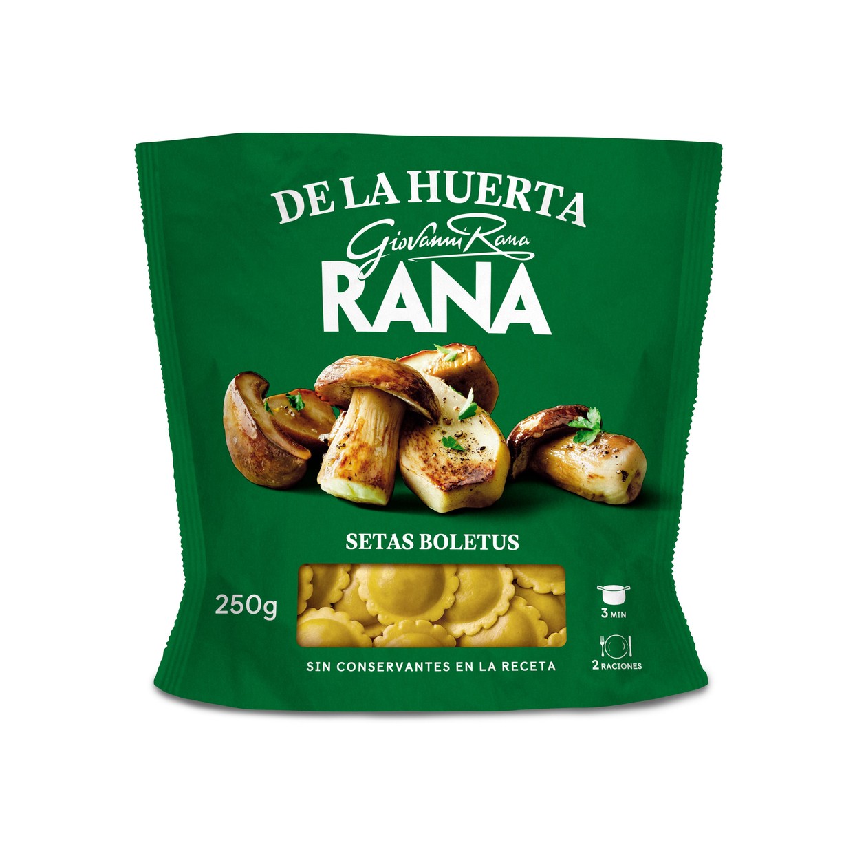Tortellini Cogumelos Rana 250 gr