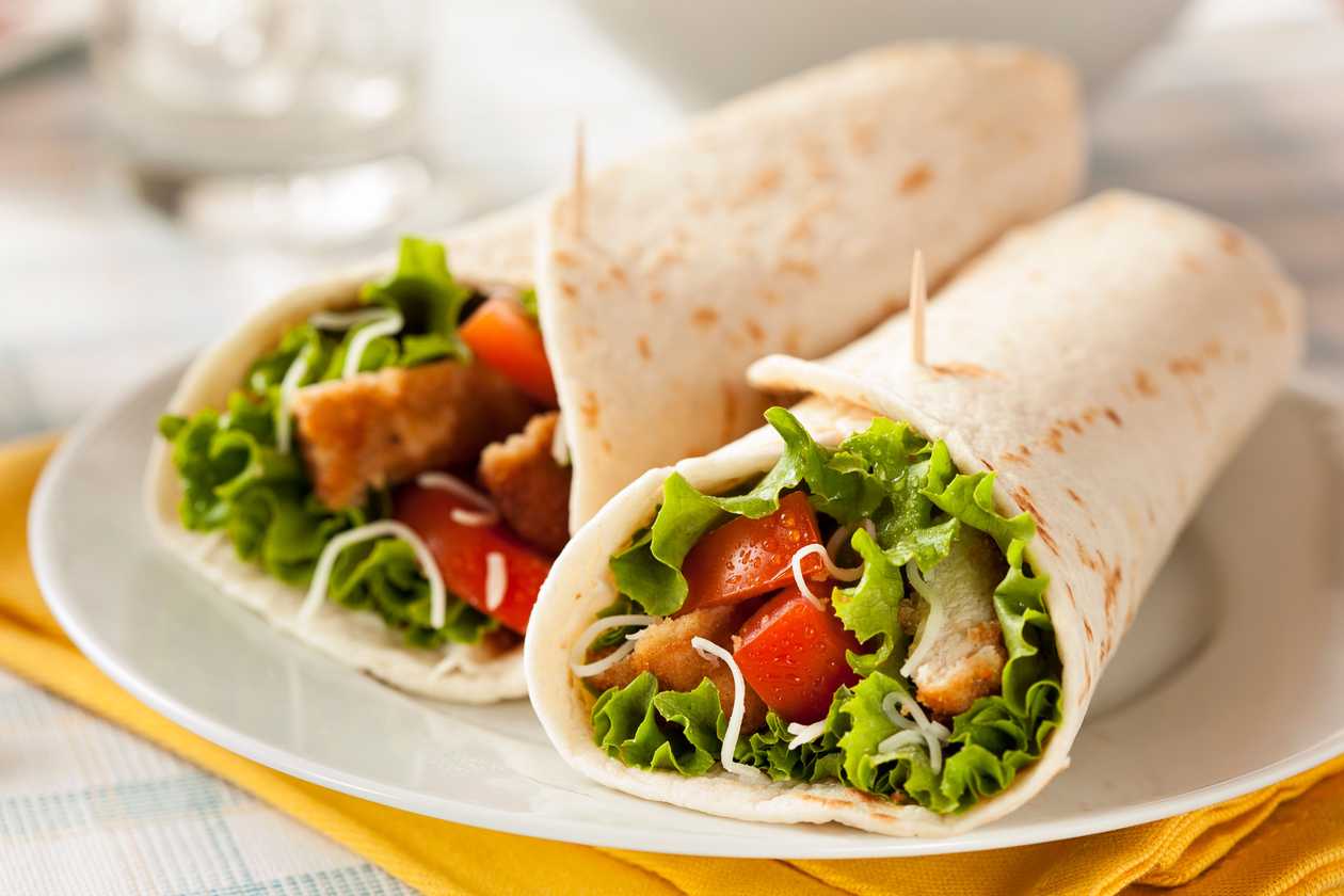 Wrap Kurací