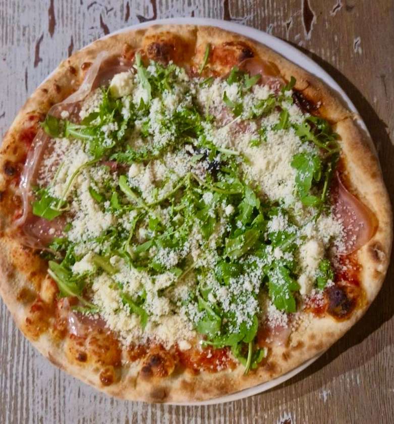 Pizza Proscuitto crudo