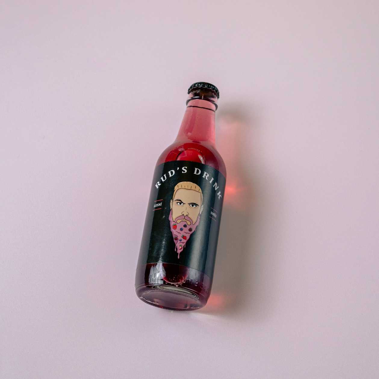 Rud´s Drink - lesní směs 0,33l