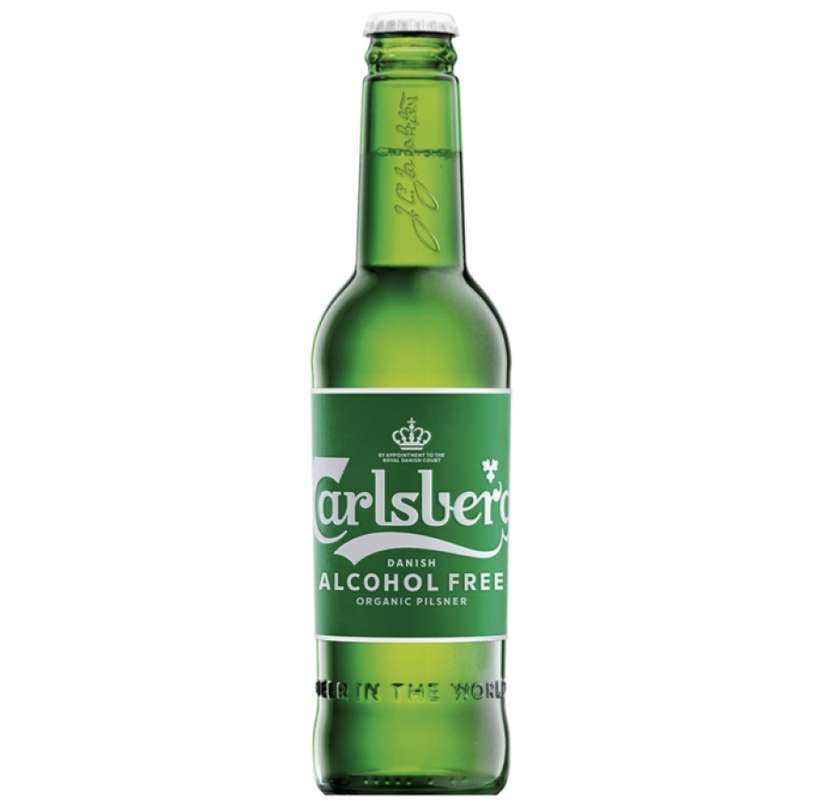 Carlsberg non-alcoholic beer