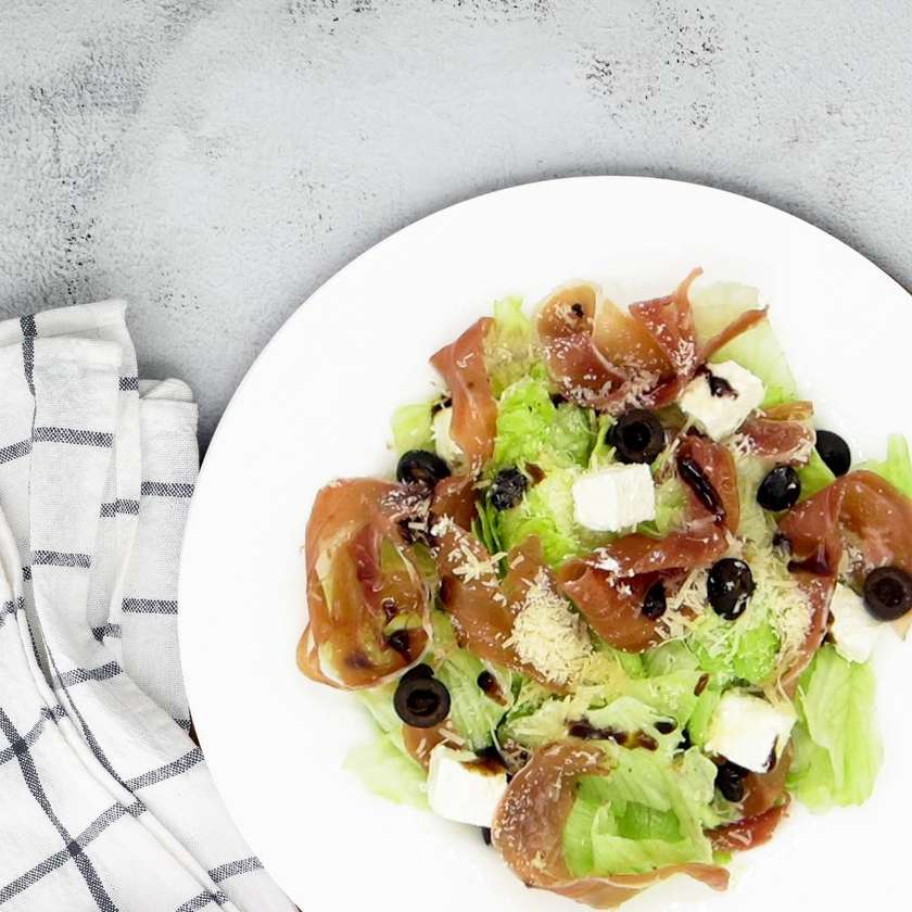 Salad with hamon 160g