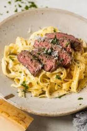 Beef Alfredo