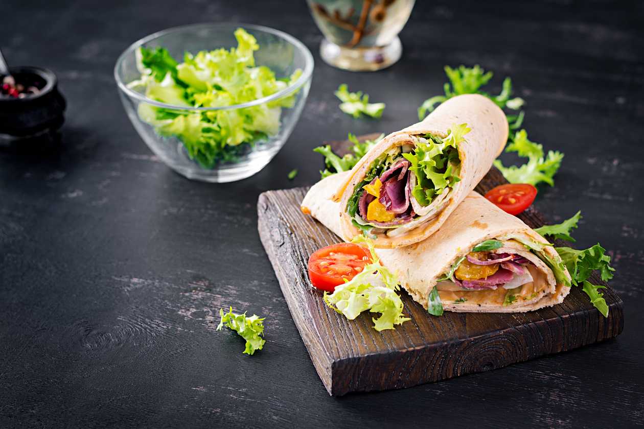 Hot Wrap s Hovädzím Mäsom