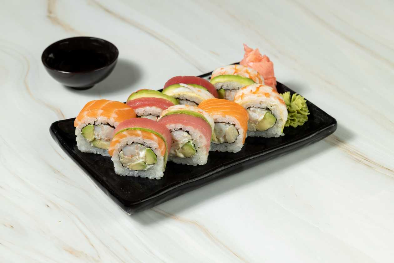 Rainbow Roll