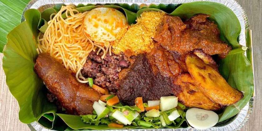 Loaded Waakye