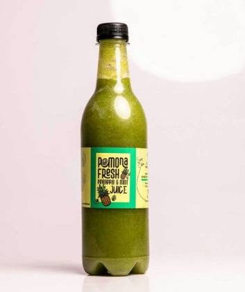 Mint Pineaple Juice