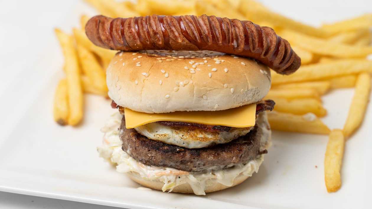 Full Crazy Burger