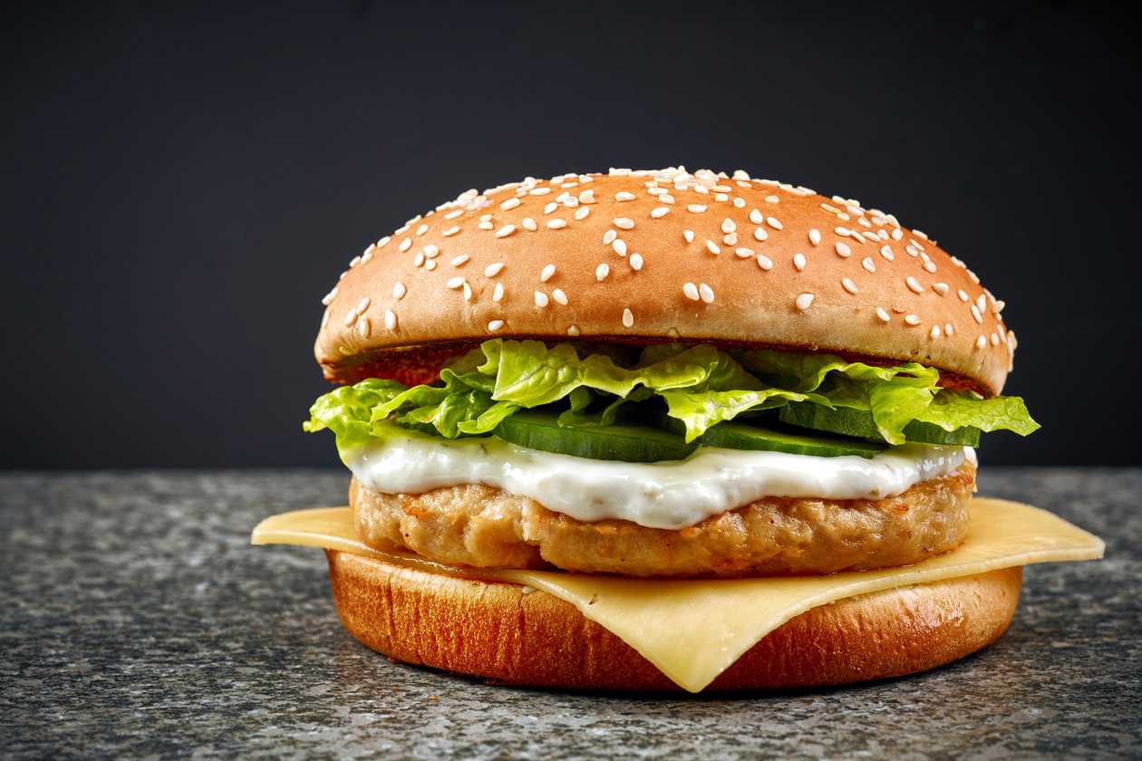 Hamburger Golem Kurací