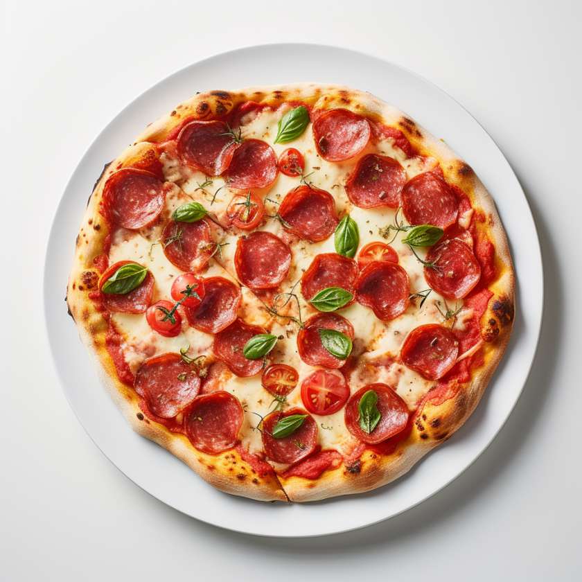 Pizza Salami Golem