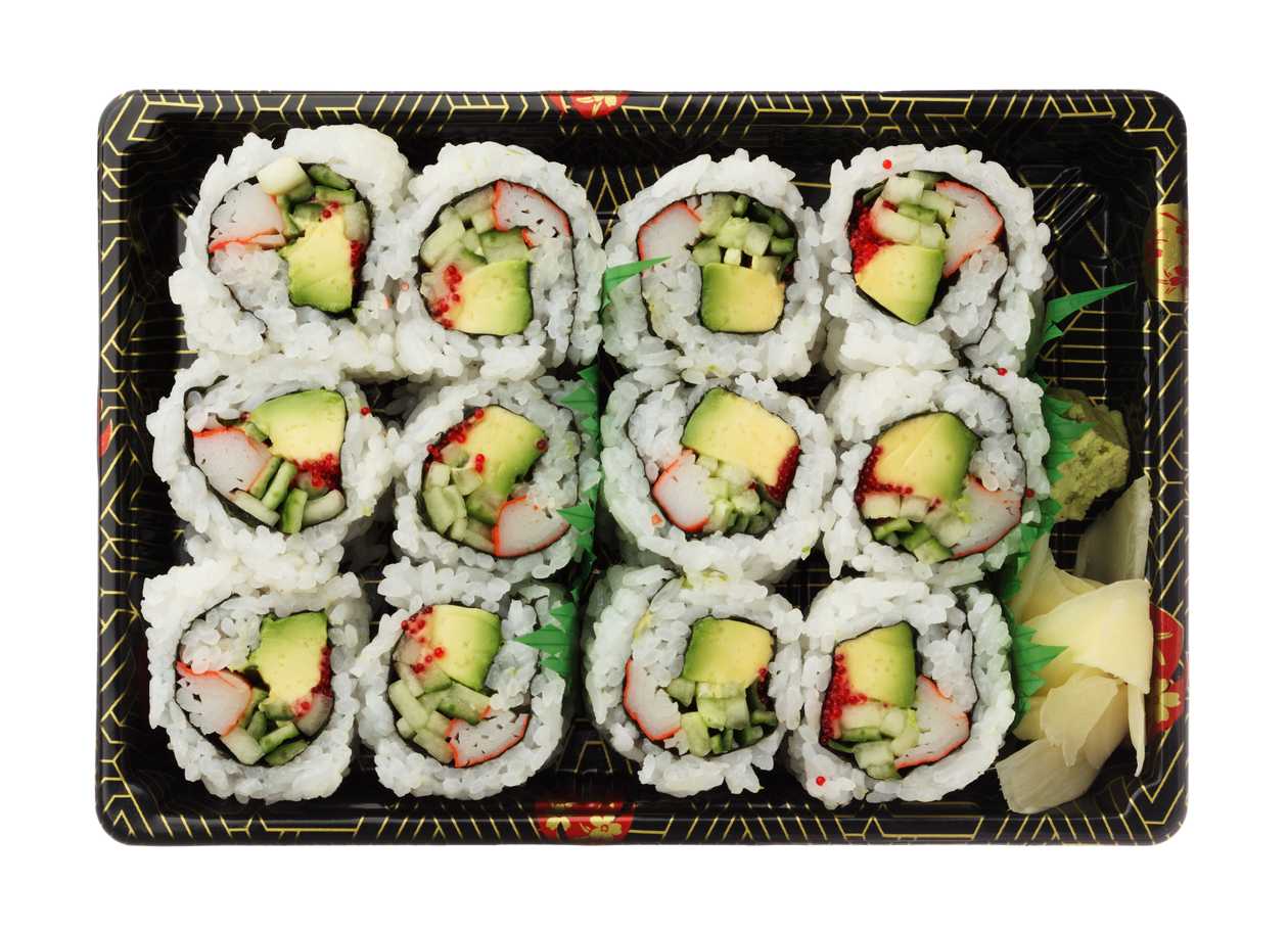 C1. California Roll (8ks)