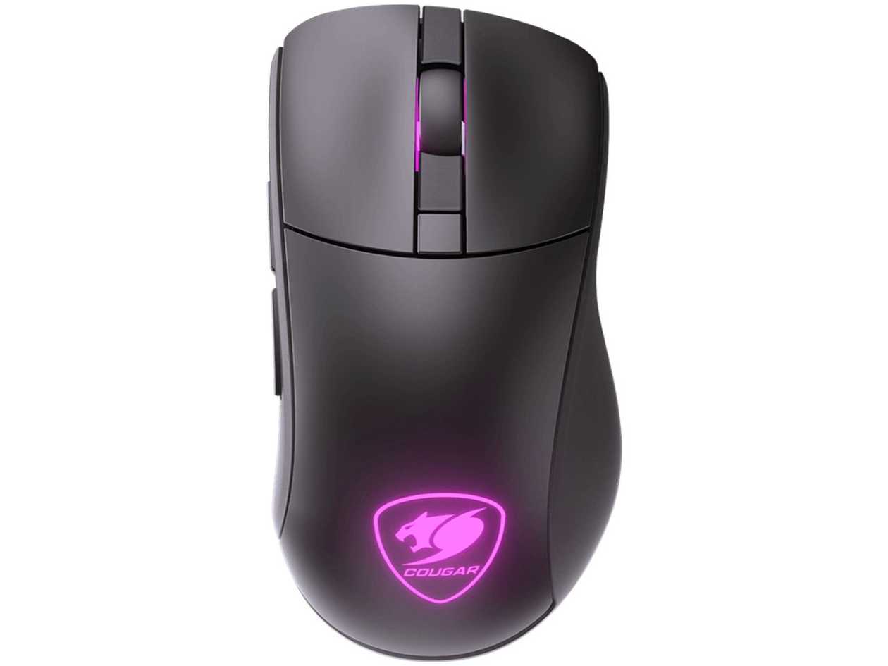 Cougar Wireless Mouse SURPASSION RX 2.4G / PMW3330 72000 dpi/LED screen; CGR-SURRX (13094)