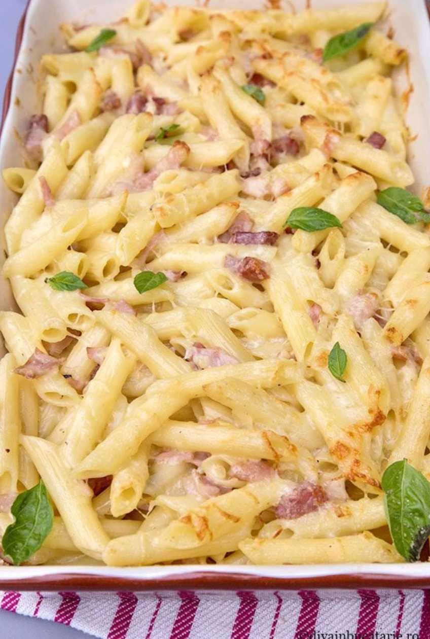Paste carbonara