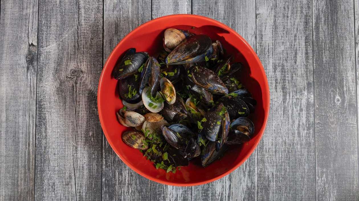 Saute' Cozze & Vongole