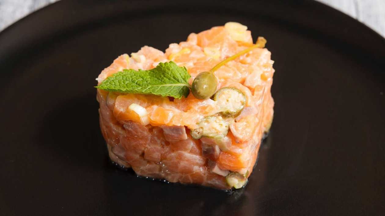 Tartare Di Salmone