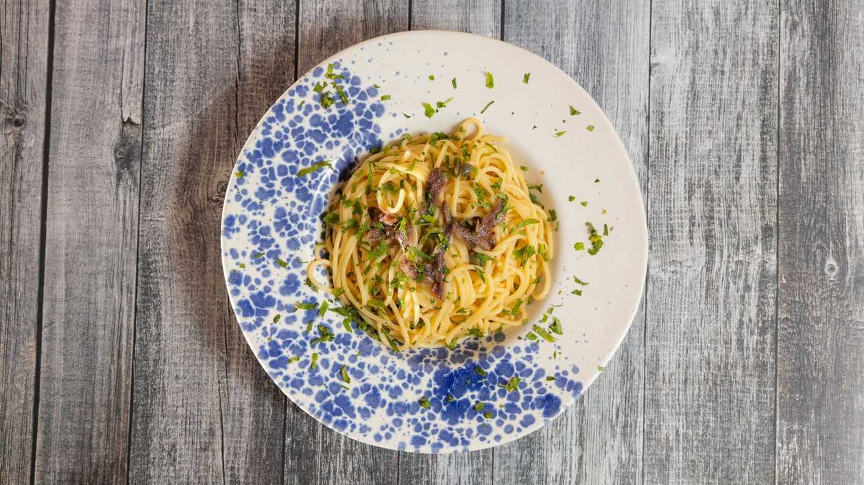 Spaghetti Alla Siracusana