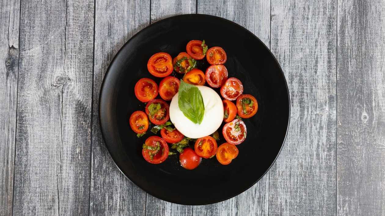 Burrata & Ciliegino