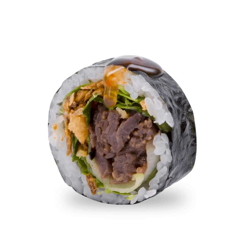 Beef Futomaki