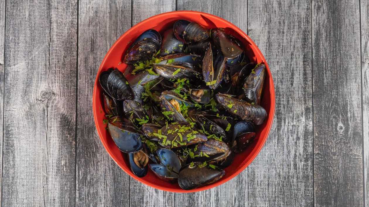 Zuppa Di Cozze Alla Sicliana