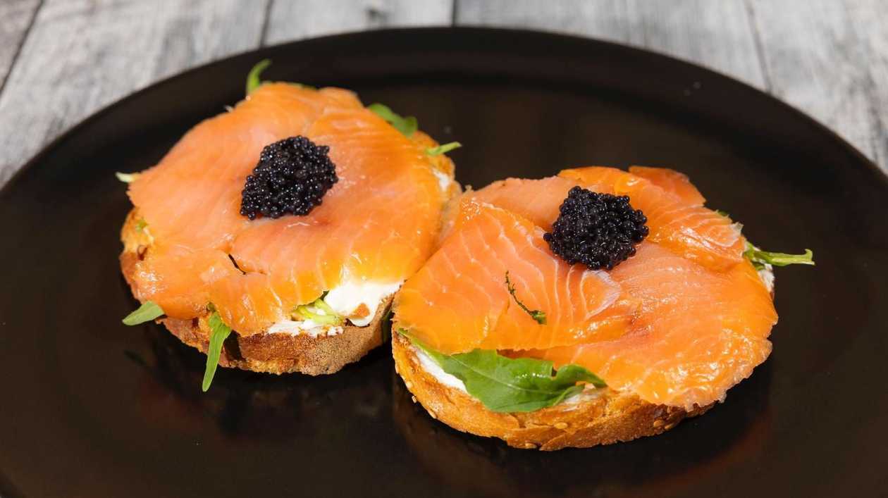 Bruschetta Al Salmone