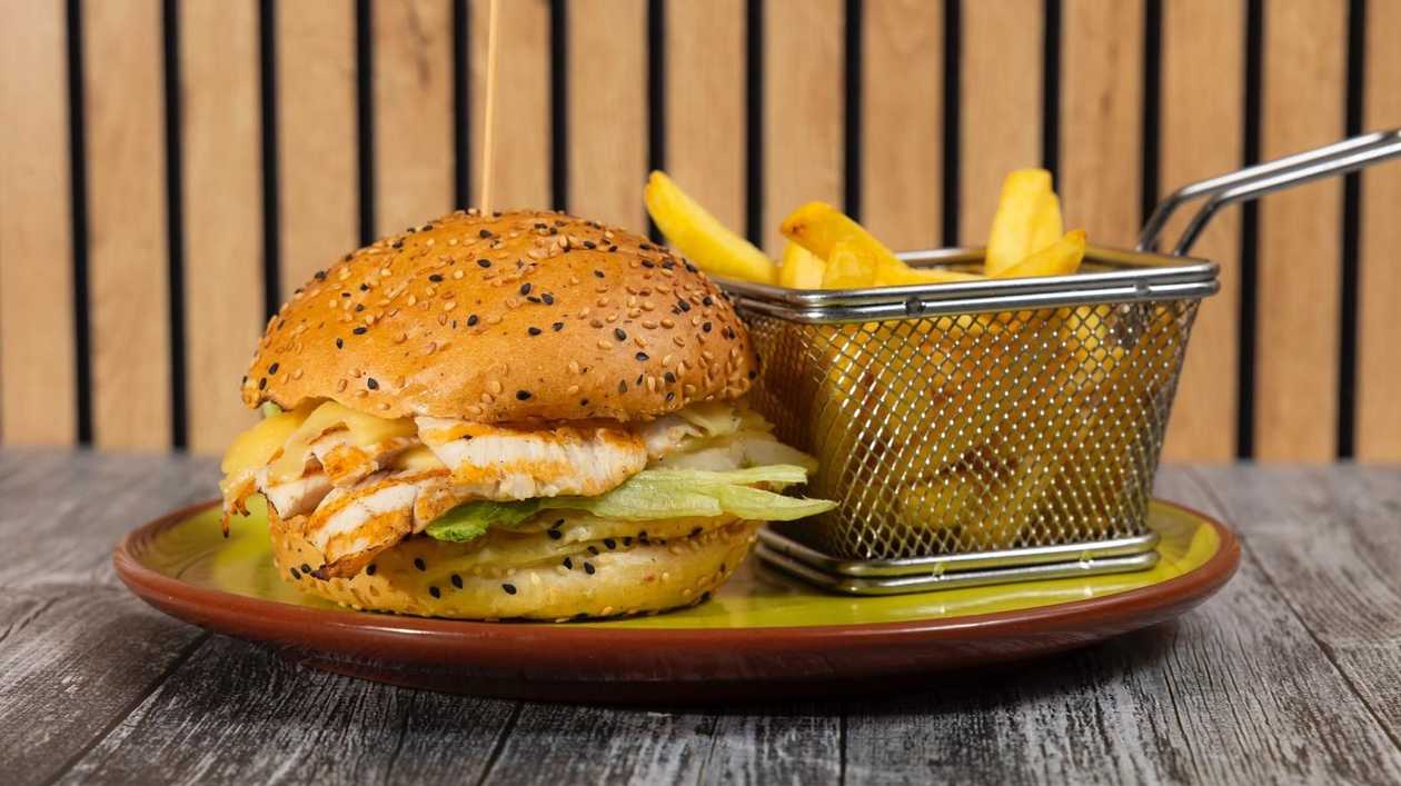 Burger Di Pollo
