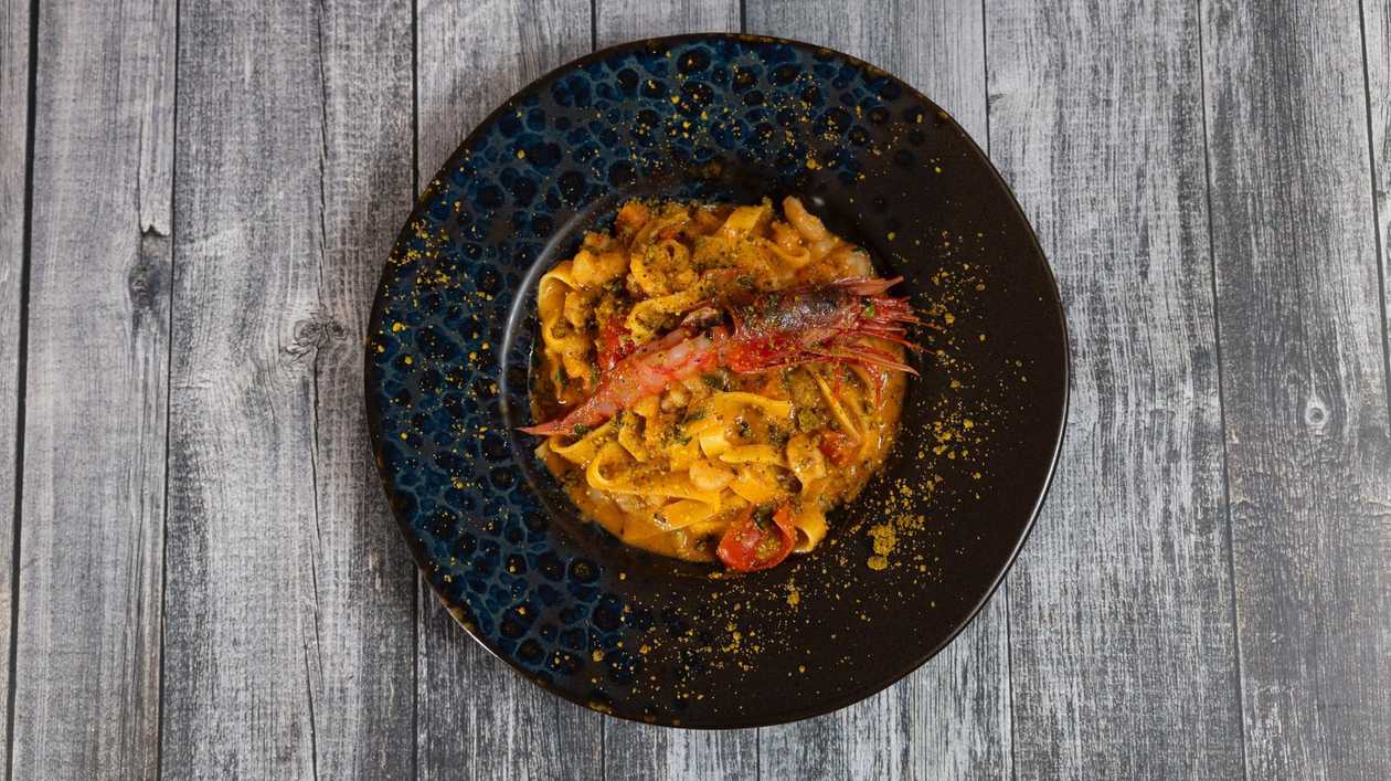Tagliatelle Gambero Rosso