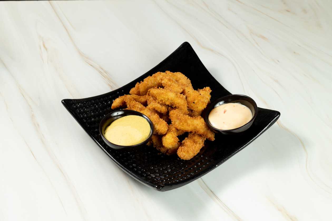 Panko Fried Chicken