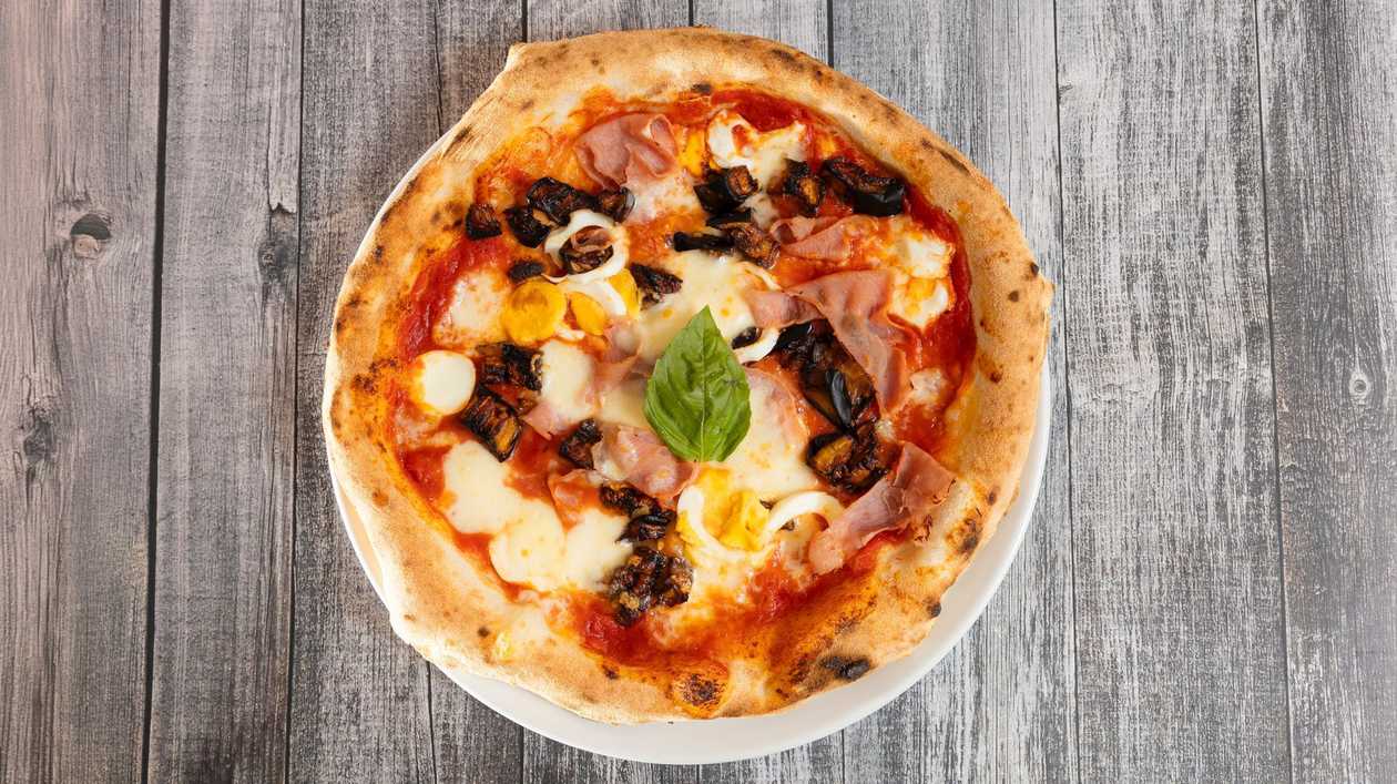 Parmigiana Pizza
